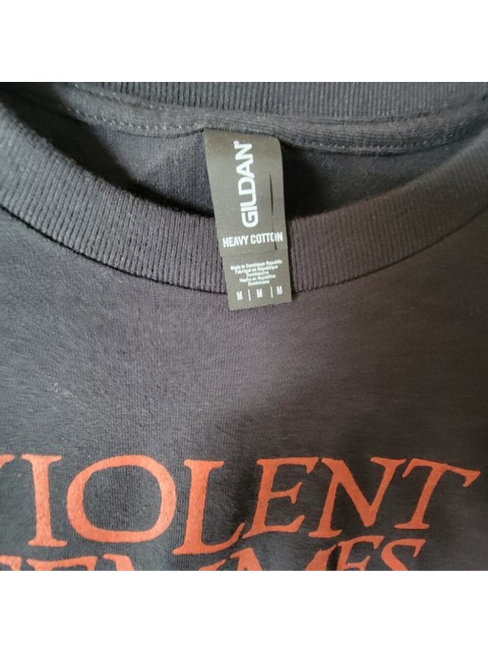 the Violent Femmes band t shirt  medium black